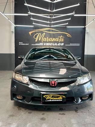 HONDA CIVIC 1.8 LXL SE 16V FLEX 4P MANUAL HONDA CIVIC 1.8 LXL SE 16V FLEX 4P MANUAL